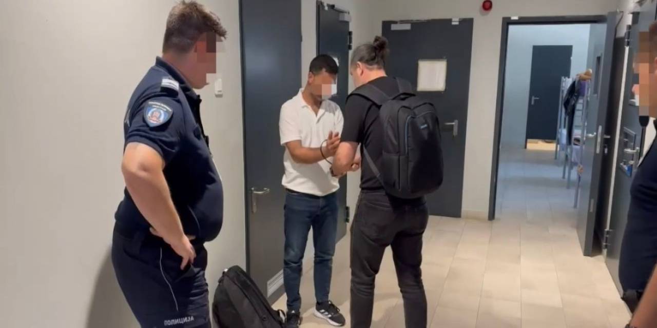 Interpol Devreye Girdi, Öz Kardeşini Öldüren Şüpheli, Sırbistan’a Kaçamadan Yakalandı