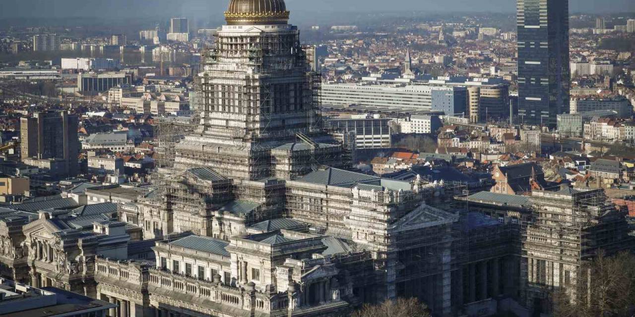 Brüksel Adalet Sarayı’nda Bomba Paniği