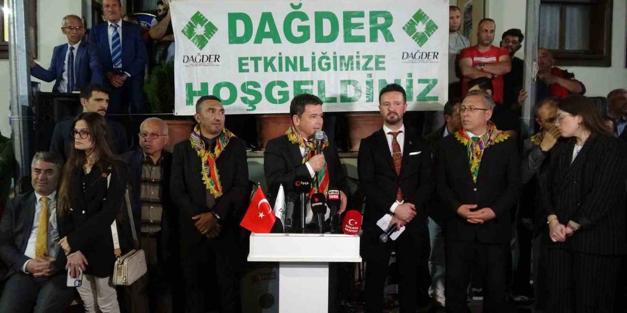 "Dağ-der Bayramlaşma Danışığı" Coşku İle Kutlandı