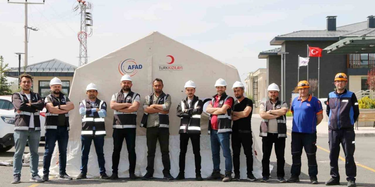 Kütahya Osb Ve Afad, Arama Kurtarma İşbirliğiyle Güçlerini Birleştiriyor