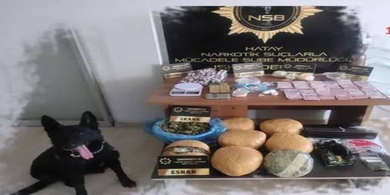 Uyuşturucu Satıcılarının Ev Ve İş Yerleri Didik Didik Arandı