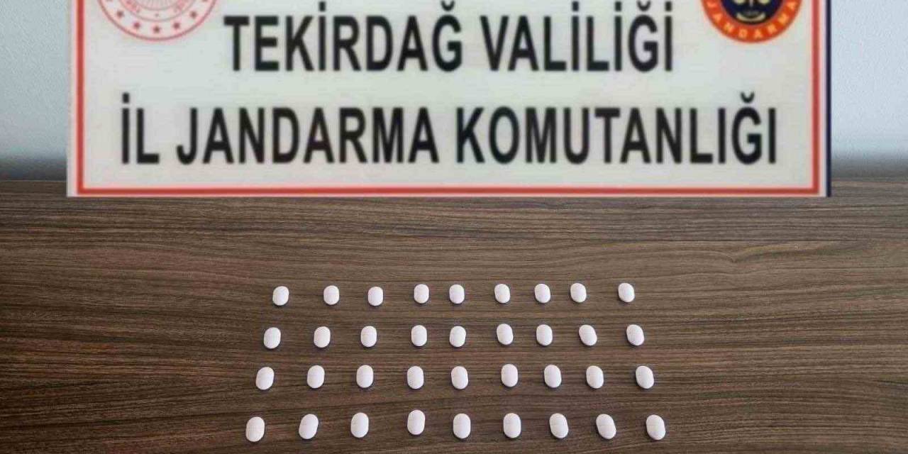 Tekirdağ’da 8 Kişi Uyuşturucudan Yakalandı
