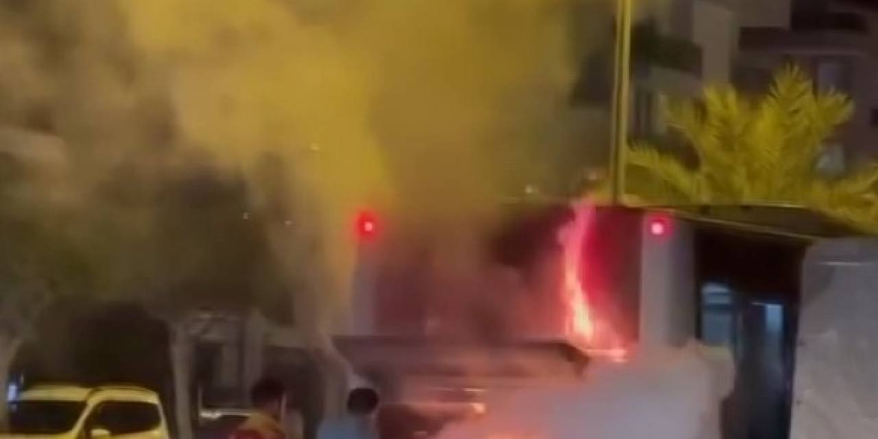 Halk Otobüsündeki Yangın Büyümeden Söndürüldü