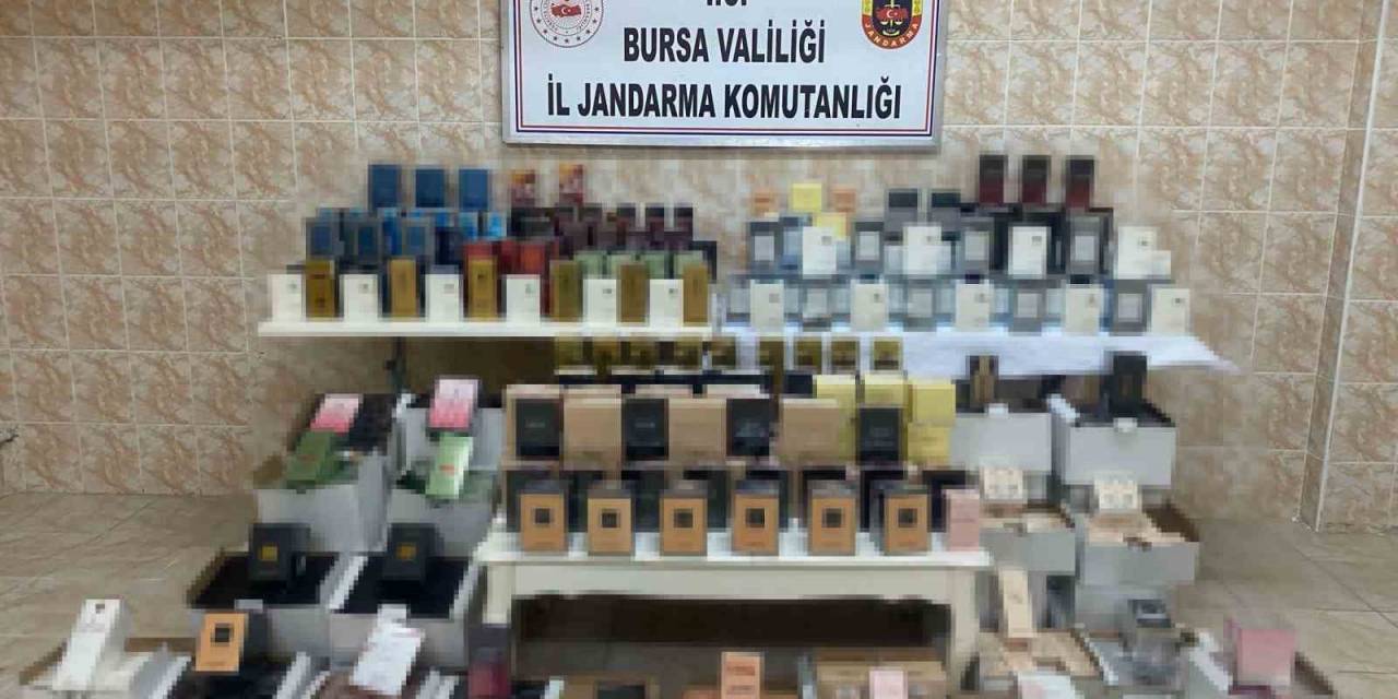 Bursa’da Kaçakçılık Operasyonu : Piyasa Değeri 1 Milyon 350 Bin Tl