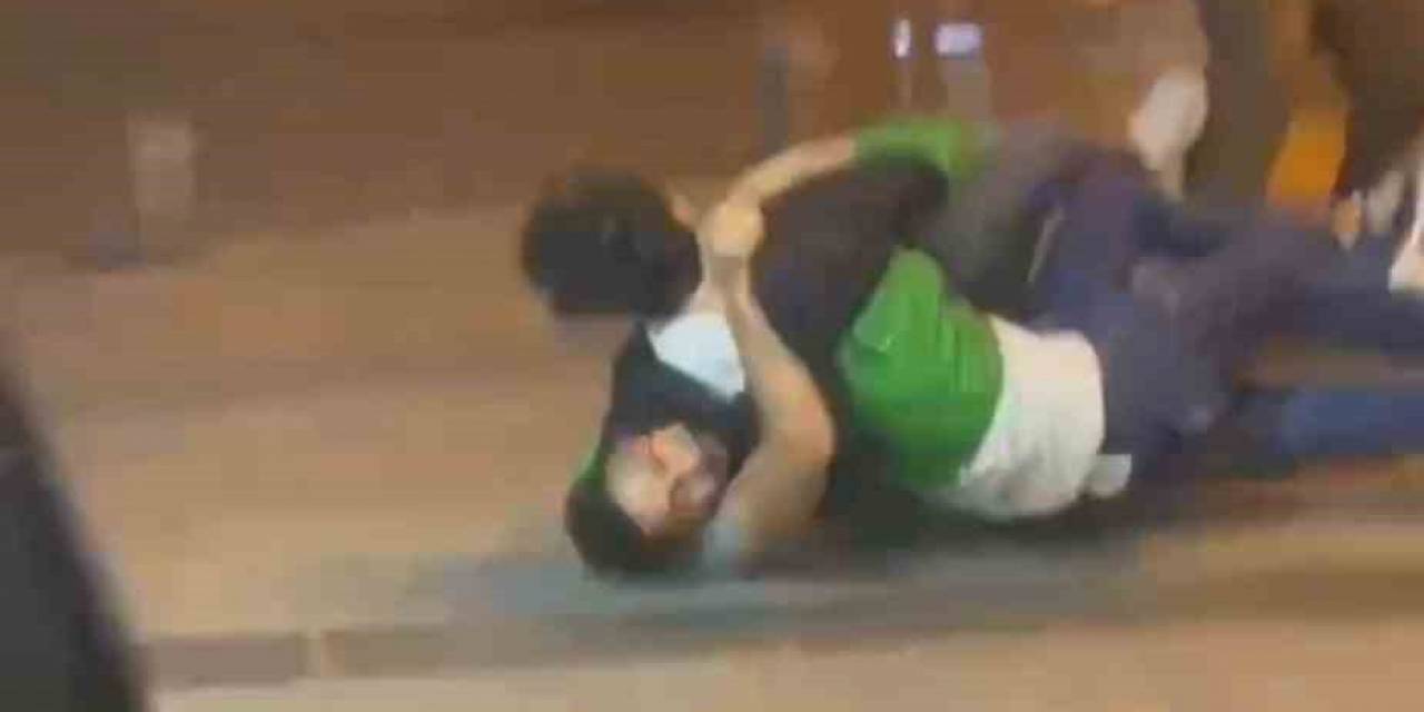 Kağıthane’de Yumruklu Sokak Kavgaları: Marketin Önüne "Park Edemezsin" Diye Saldırdı