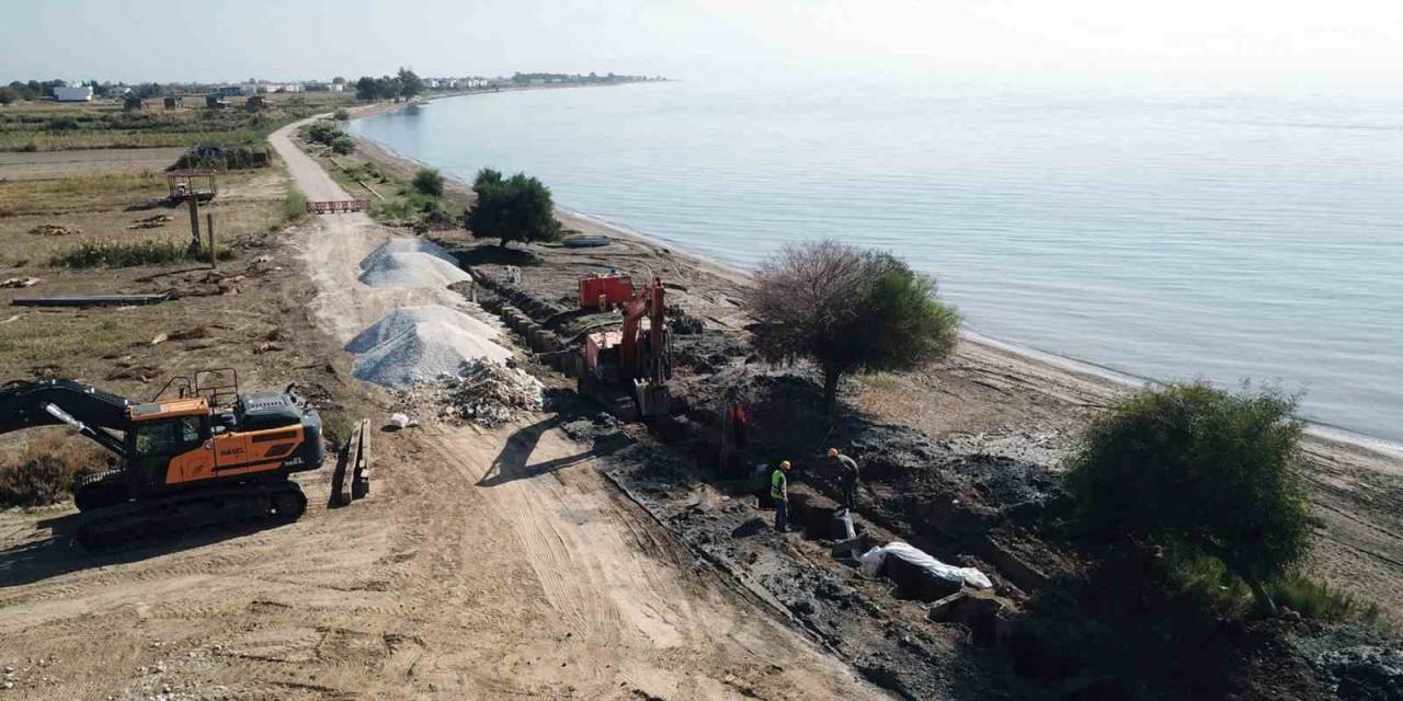 Ören Kanalizasyon Çalışmasının 25 Bin Metresi Tamamlandı