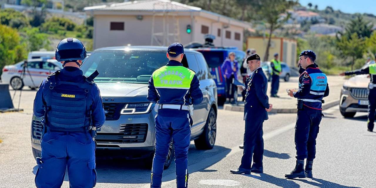 Çeşme’nin Bayram Tatilindeki Asayiş Raporu Belli Oldu