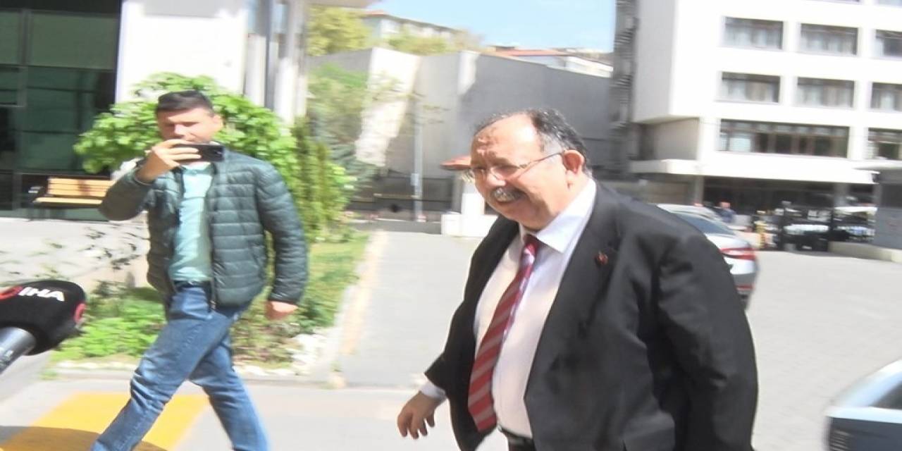 Ysk Başkanı Ahmet Yener: (Hatay Ve Ordu İtirazları) “Bugün Büyük İhtimalle Görüşülür”