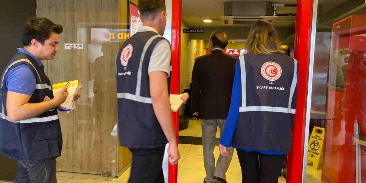İzmir’de Fiyat Listesi Denetimi