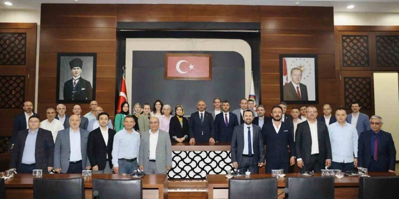 Baştan Söğüt A Takımı İle Toplantı Yaptı