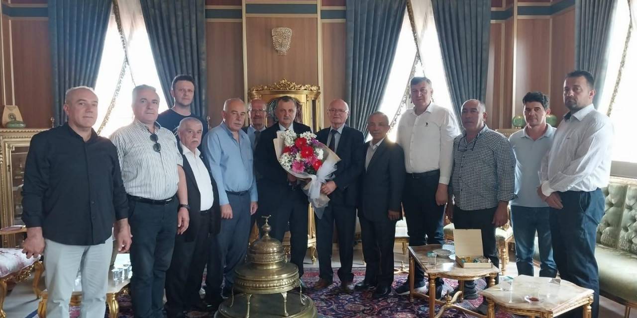 Başkan Balaban’a ‘Hayırlı Olsun’ Ziyaretleri