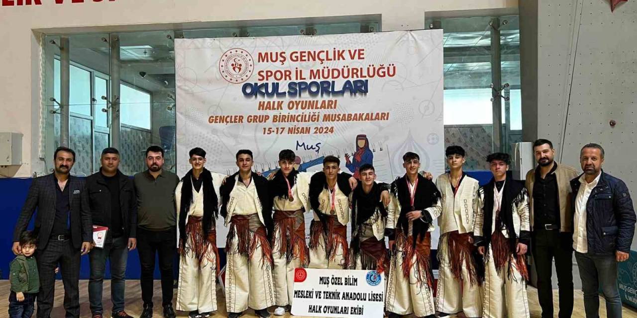 Muşlu Gençler Türkiye Şampiyonasına Gidiyor