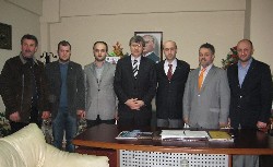 Ekrem Yüce'den MÜSİAD'a ziyaret