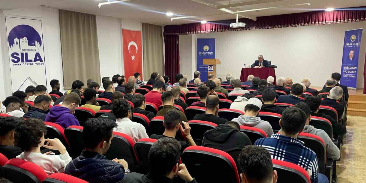 Prof. Dr. Ramazan Ayvallı Üniversite Öğrencileri İle Buluştu