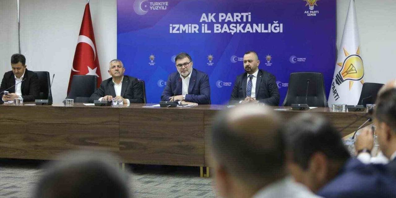 Ak Parti İzmir İl Başkanı Saygılı: "Kum Saati İşlemeye Başladı"