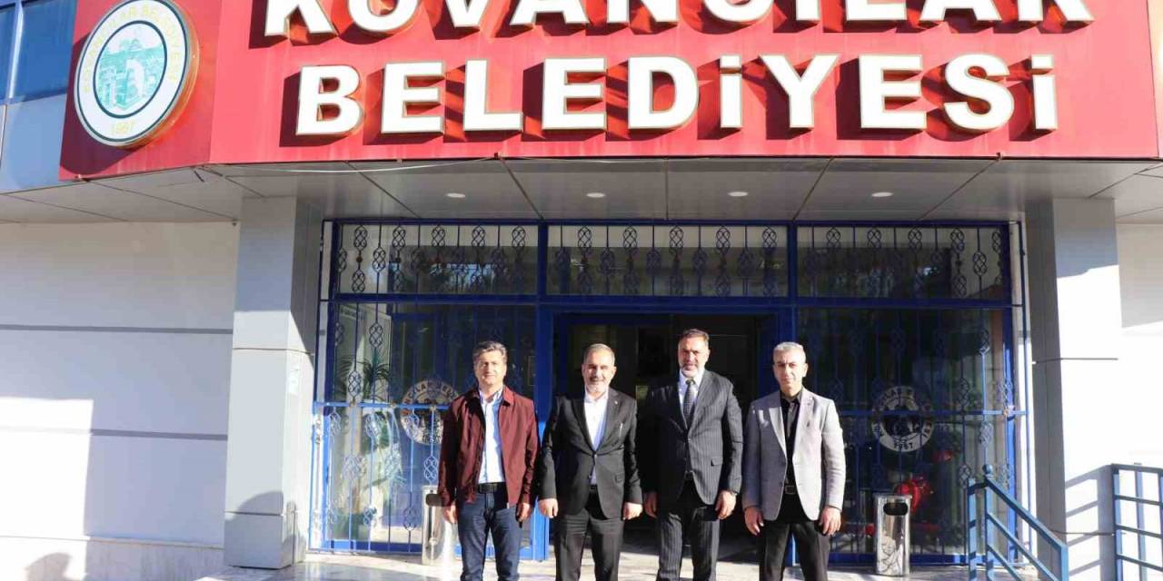 Başkan Alan, Yeni Seçilen Belediye Başkanları İle Bir Araya Geldi