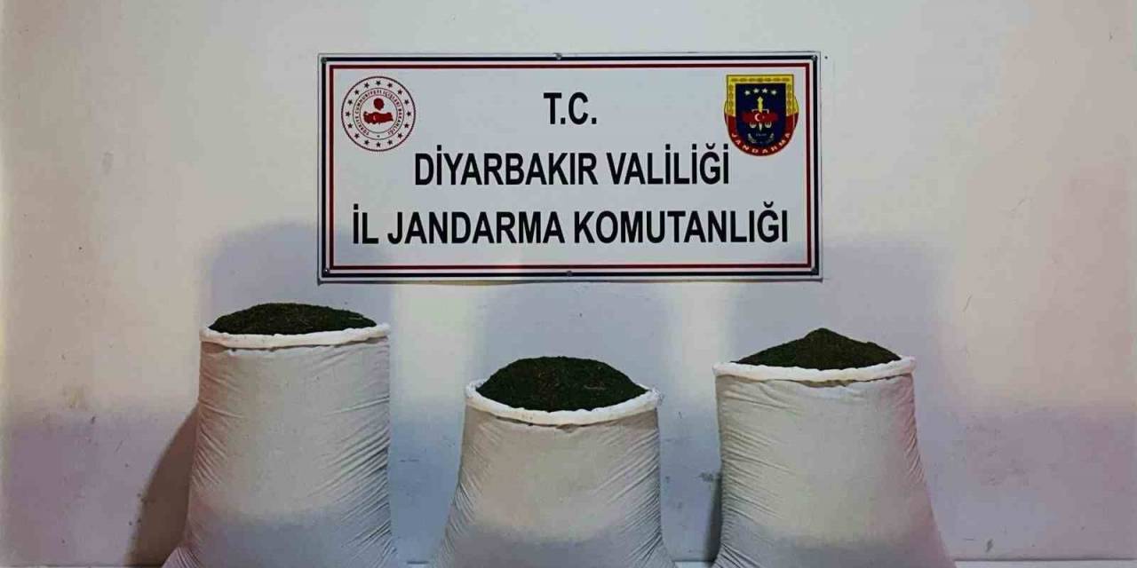 Diyarbakır’da 67 Kilogram Uyuşturucu Ele Geçirildi