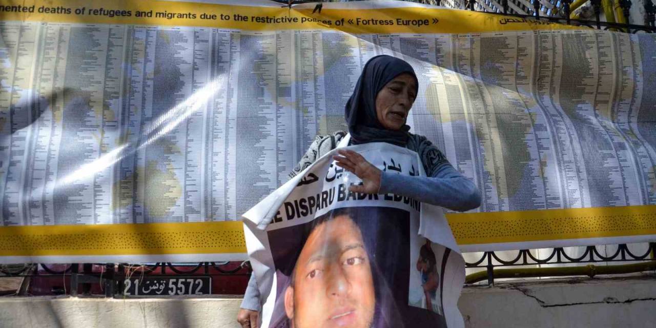 Tunus’a Giden İtalya Başbakanı Meloni’ye Protesto