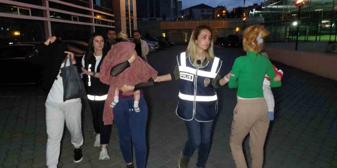Samsun’da Evlerden Hırsızlık Yapan 3 Kadın Tutuklandı
