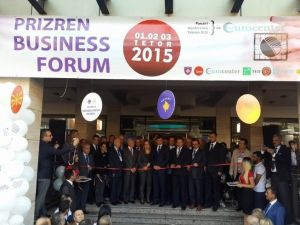 450 İşadamı Kosova’daki Bussines Forum’da Buluştu
