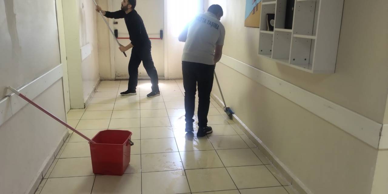 Diyarbakır Selahattin Eyyubi Devlet Hastanesi’nde Temizlik Seferberliği