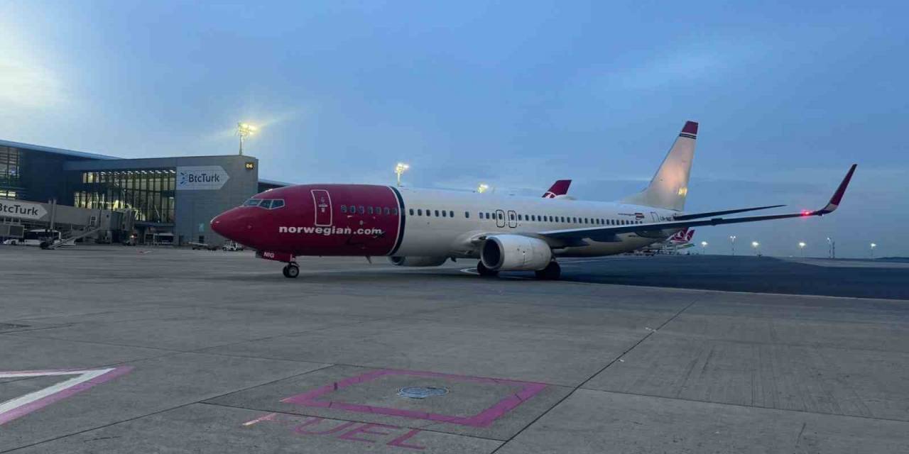 Norwegian Air, İga İstanbul Havalimanı Uçuşlarına Başladı
