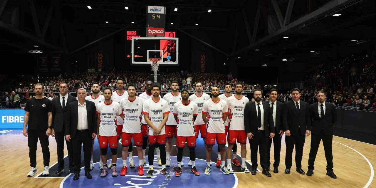 Fıba Europe Cup: Nıners Chemnitz: 85 - Bahçeşehir Koleji: 74