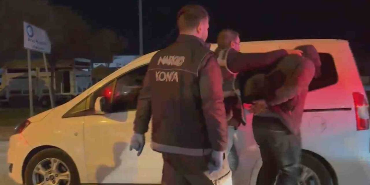 Konya Polisinden Narkotik Operasyonu: 7 Gözaltı