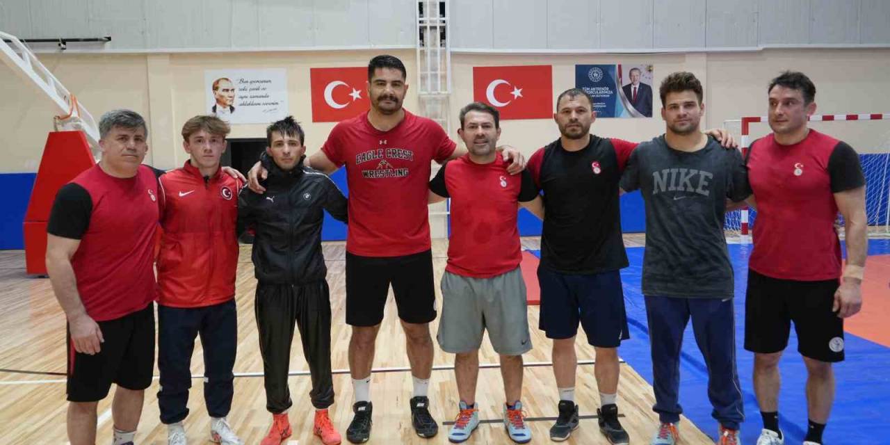 Taha Akgül: "Olimpiyatlarda Hedefim İkinci Kez Altın Madalya Almak"