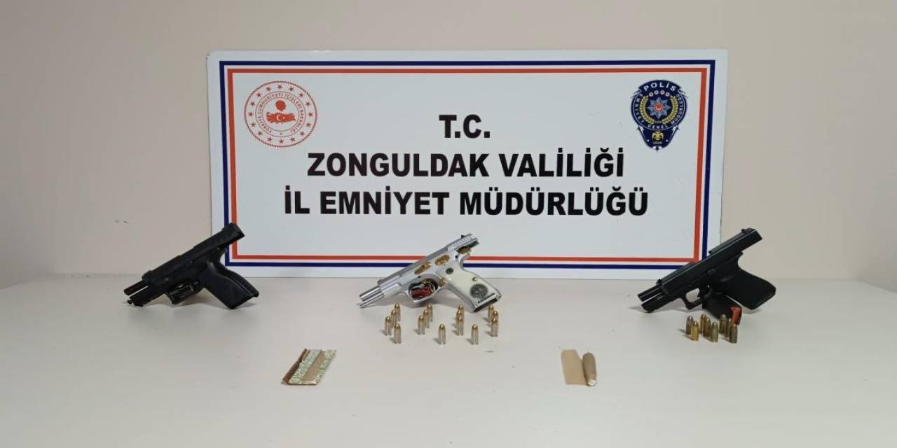 Yasadışı Silah Ve Mühimmat Ticareti Operasyonunda 6 Şüpheli Yakalandı
