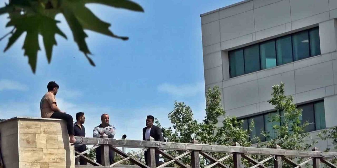 “Tedavi Olmak İstiyorum” Deyip Üst Geçide Çıktı