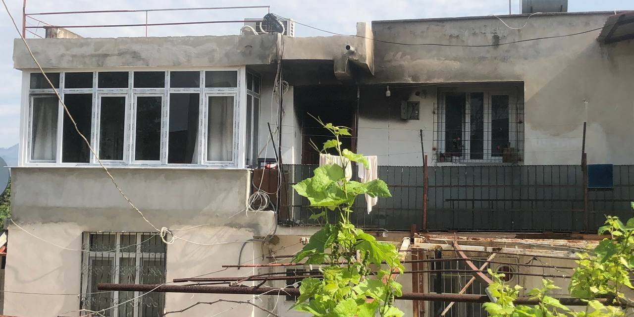 Kozan’da Ev Yangını Korkuttu