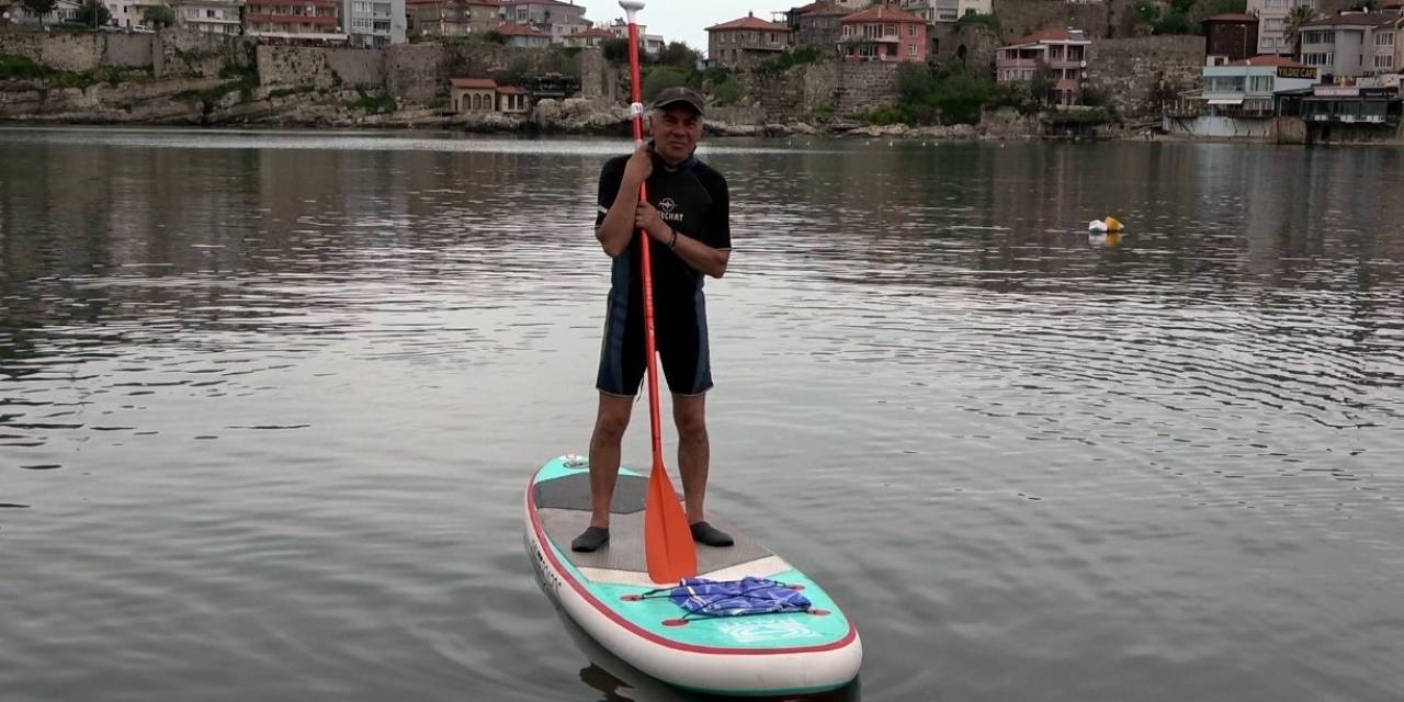 Sörf Yapan Şahıs, Sahil Güvenlik Ekiplerini Alarma Geçirdi