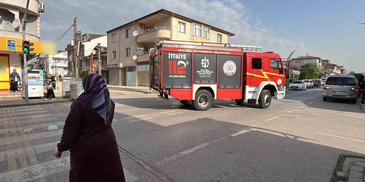 Yaya Geçidinde Tırın Altında Kaldı