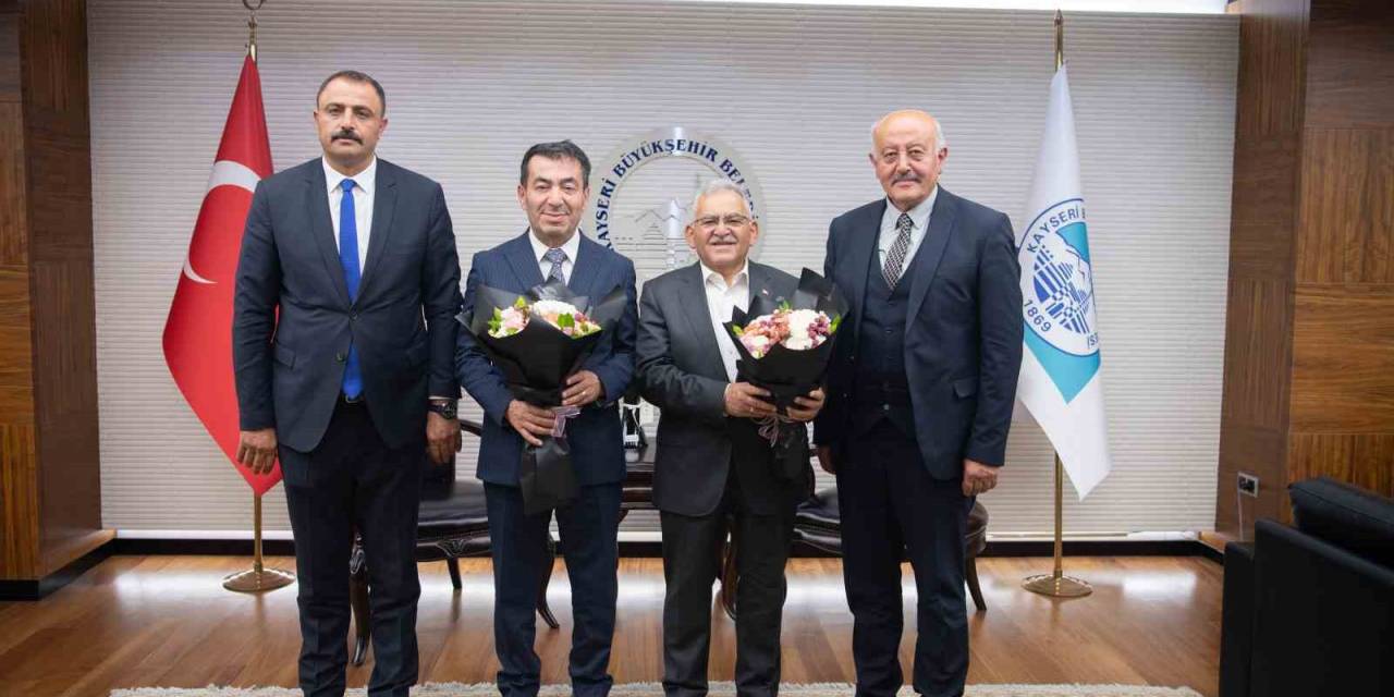 Başkan Büyükkılıç, Cumhur İttifakı Belediye Başkanlarını Ağırladı