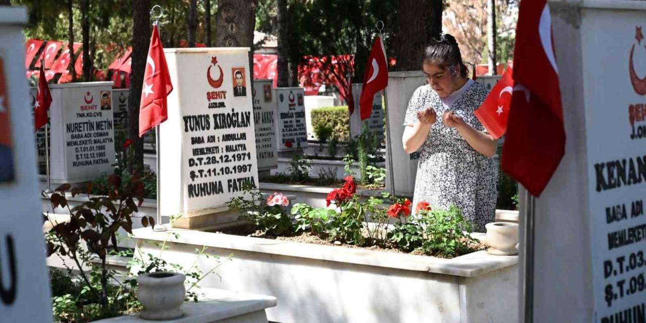 Engelsiz Yaşam Merkezi Öğrencilerinden Şehitlik Ziyareti