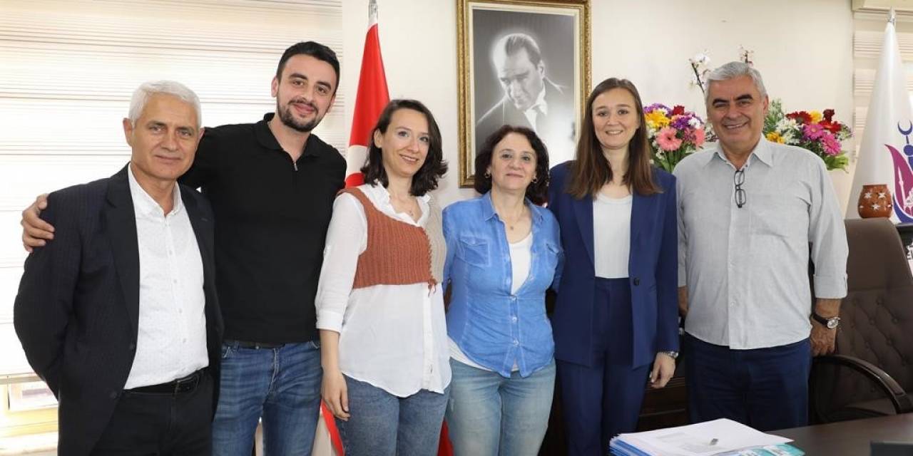 Başkan Durbay’a Ziyaretçi Akını