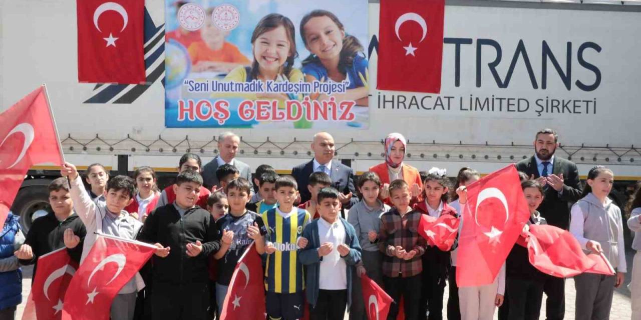 Ağrı Ve Hatay Arasında Kurulan Kardeşlik Köprüsüyle Depremzede Çocuklar 23 Nisan’da Unutulmayacak