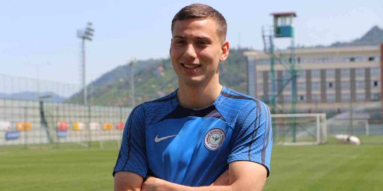 Dal Varesanovic: “Ana Hedefim Rizespor’la Avrupa Kupalarında Oynamak”