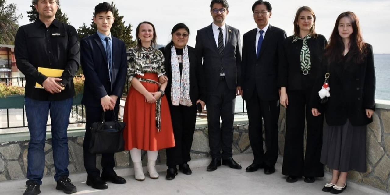 Çin Halk Cumhuriyeti Ankara Büyükelçisinden Rektör Erenoğlu’na Ziyaret