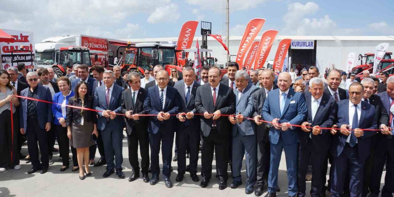 Aydın Tarım Fuarı Kapılarını Ziyaretçilerine Açtı