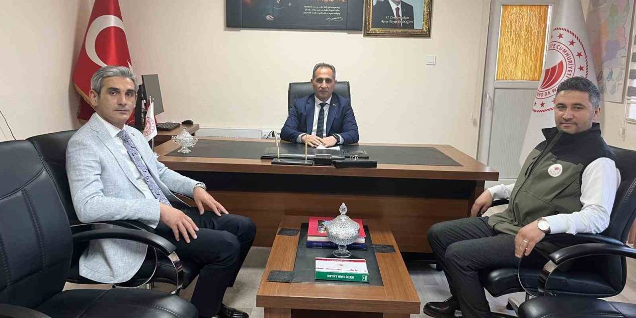 Tarım Ve Orman Müdürü Aydın Sarıkamış’ta