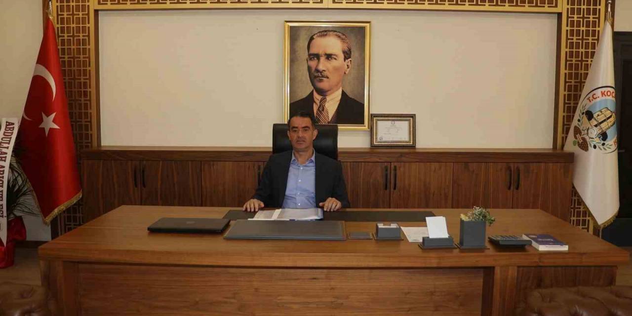 Başkan Arıcı “Koçarlı Mutlu Ve Huzurlu İnsanların Yaşadığı Bir İlçe Olacak”