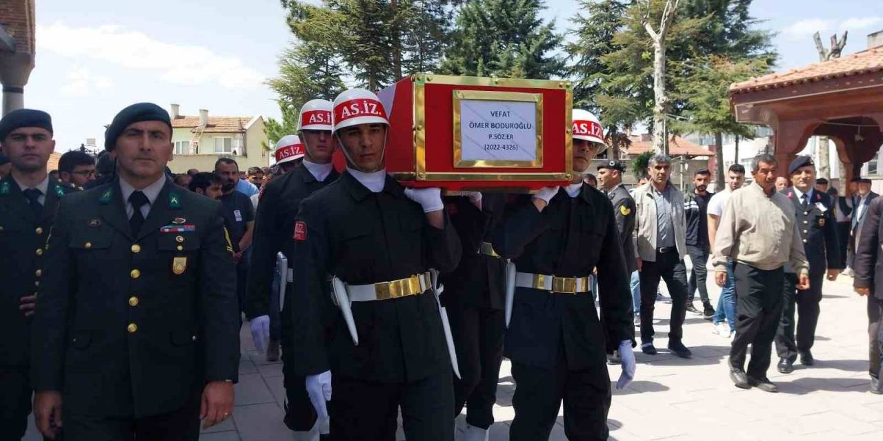 Piyade Sözleşmeli Er Son Yolculuğuna Uğurlandı