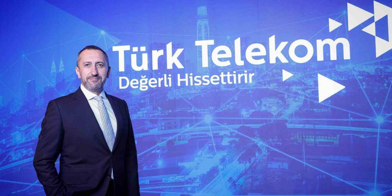 Türk Telekom’dan 2023’te 25,8 Milyar Tl Yatırım