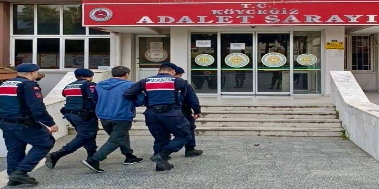 Köyceğiz’de 10 Yıl Hapis Cezası İle Aranan Şahıs Yakalandı