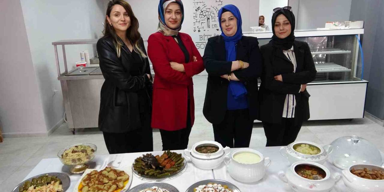 Bitlis’te 7 Girişimci Kadın Kooperatif Açtı