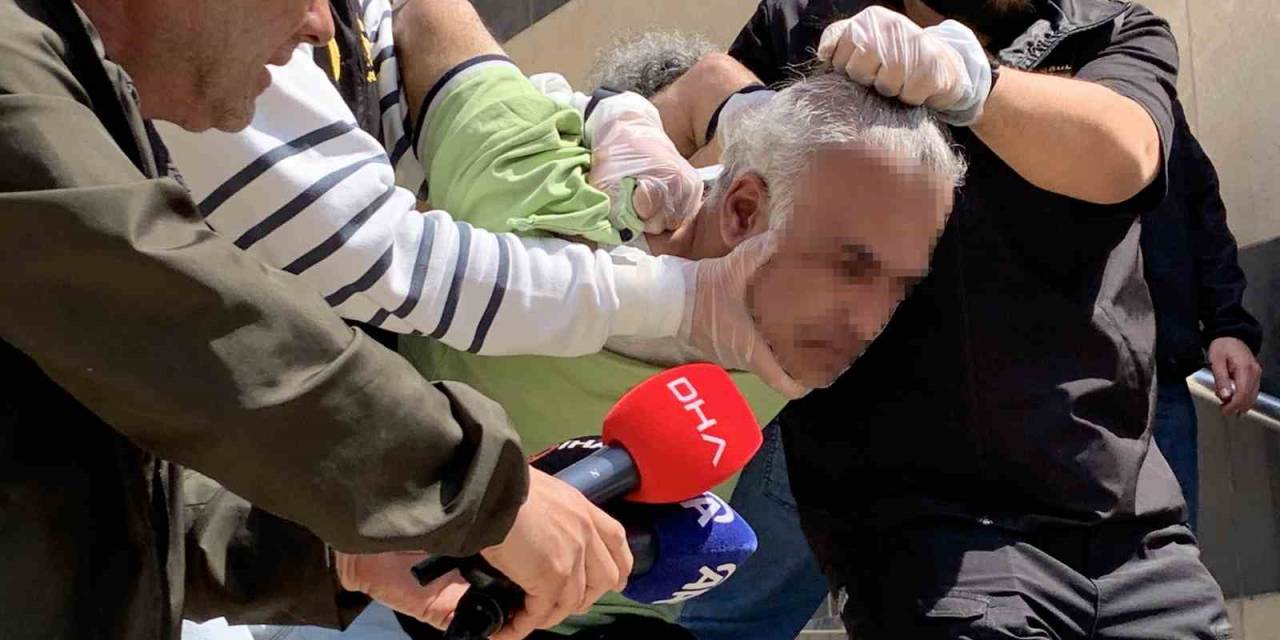 Sarıyer’de Taksiciyi Öldüren Zanlı Adliyeye Sevk Edildi