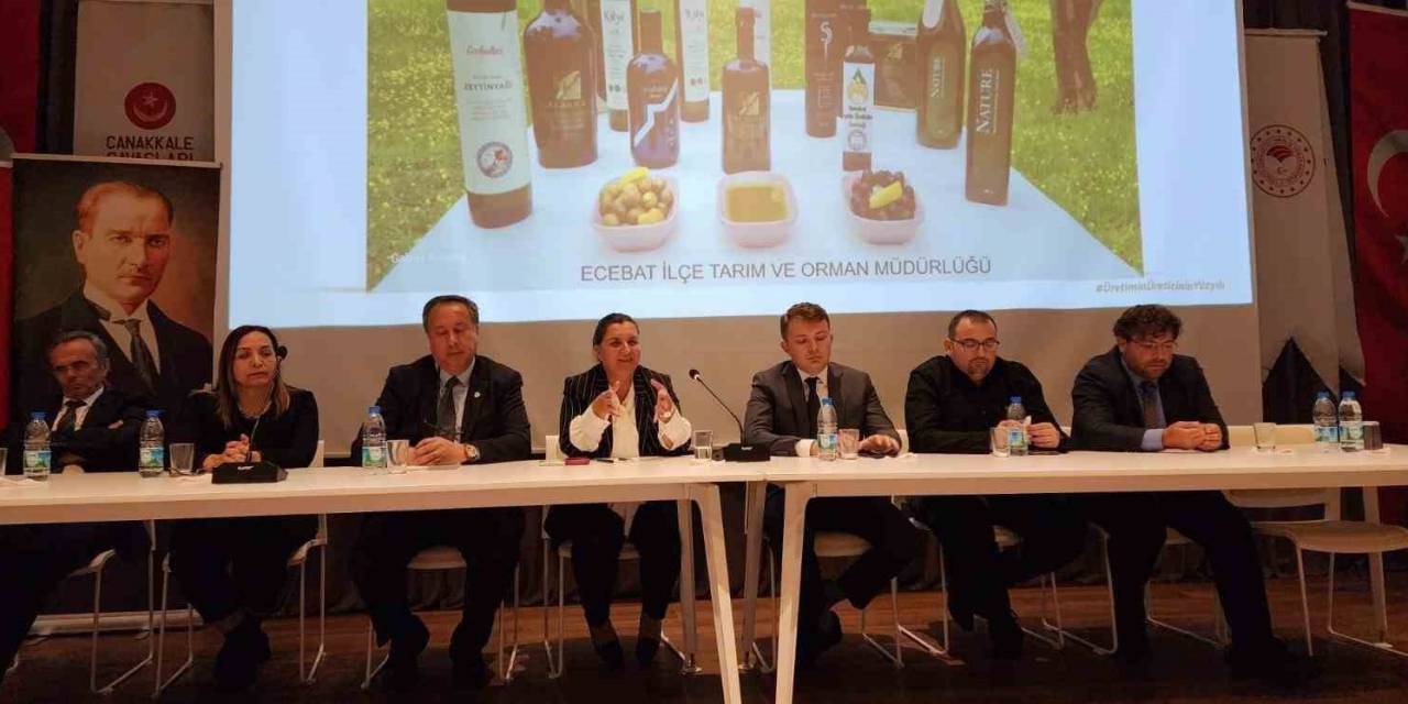 Eceabat’ta Tarımının Geliştirilmesi Masaya Yatırıldı