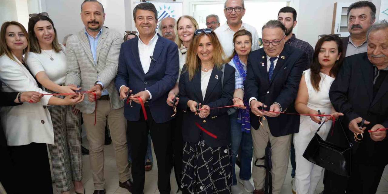 Başkan Tutdere, İlk Açılışını Kadınlar İçin Yaptı